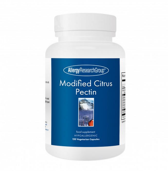 Allergy Research Modified Citrus Pectin – 120 Capsules