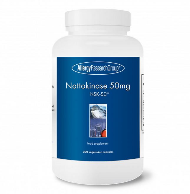 Allergy Research Nattokinase 50mg