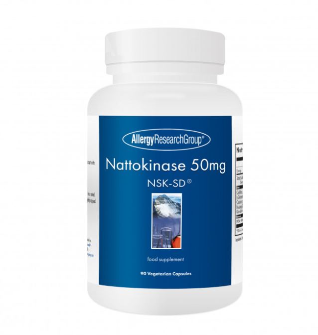 Allergy Research Nattokinase 50mg