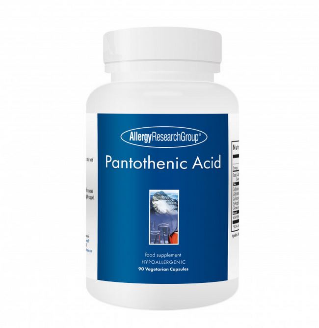 Allergy Research Pantothenic Acid 90&