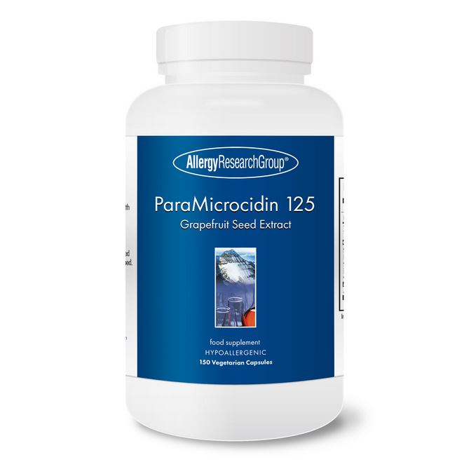 Allergy Research ParaMicrocidin 125 – 150 Capsules