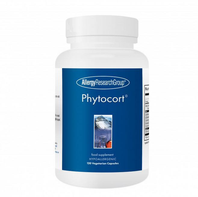 Allergy Research Phytocort – 120 Capsules
