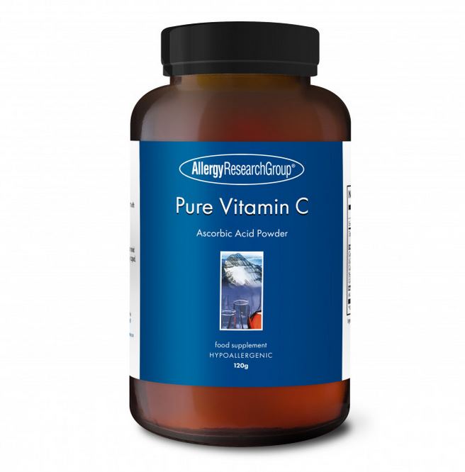 Allergy Research Pure Vitamin C Ascorbic Acid Powder 120g