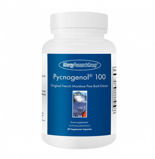 Allergy Research Pycnogenol 100 30&