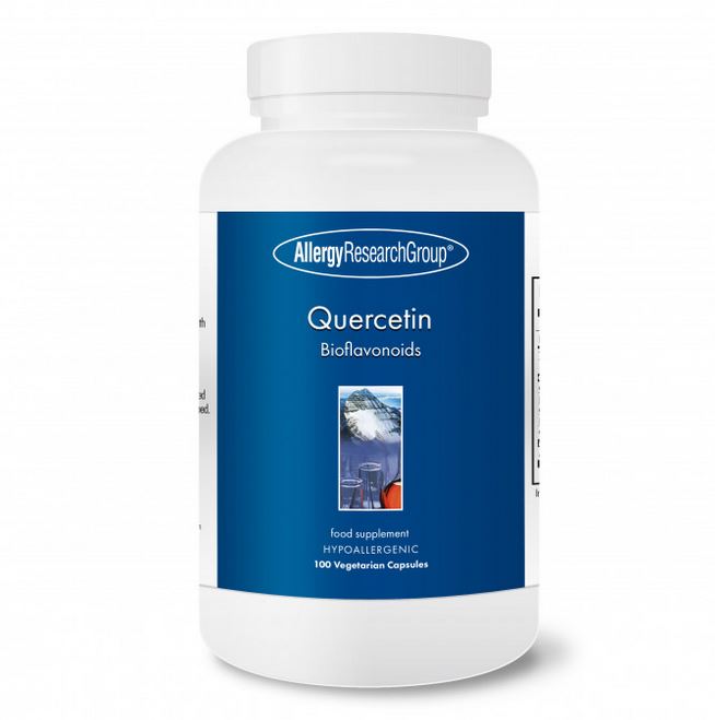 Allergy Research Quercetin Bioflavonoids – 100 Capsules