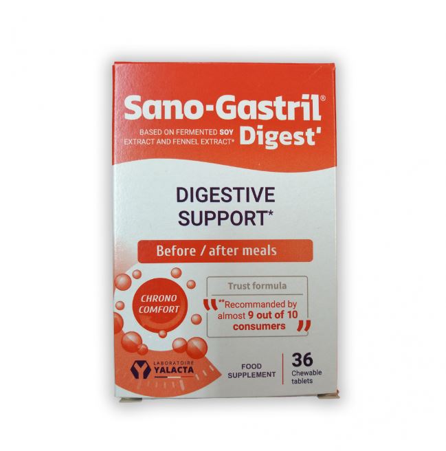 Allergy Research Sano-Gastril – 36 Tablets