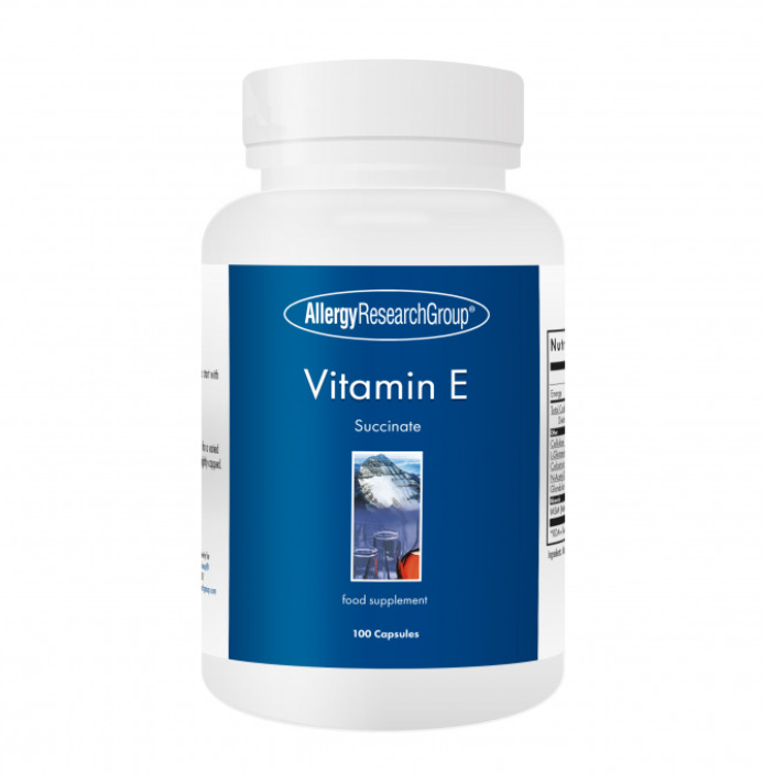 Allergy Research Vitamin E 100&