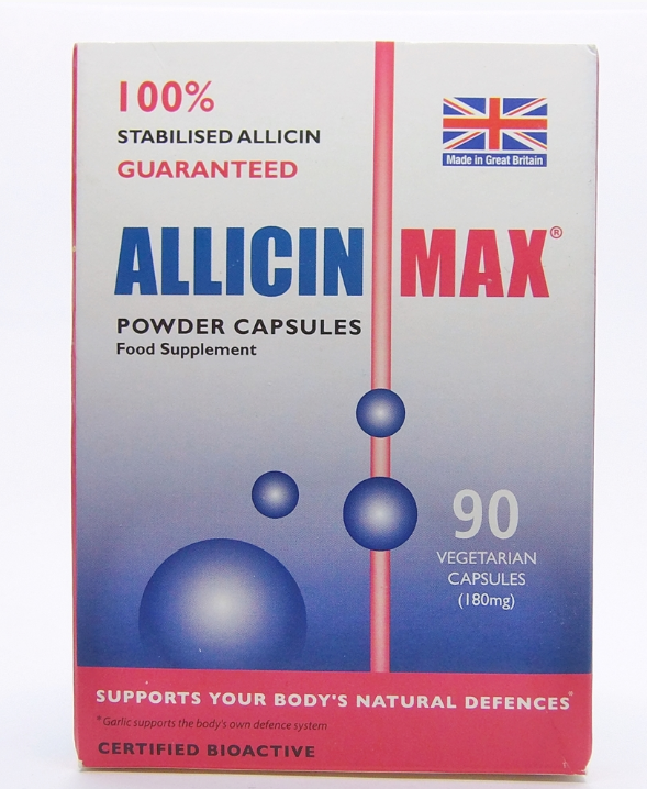 AllicinMax Stabilised Allicin Capsules
