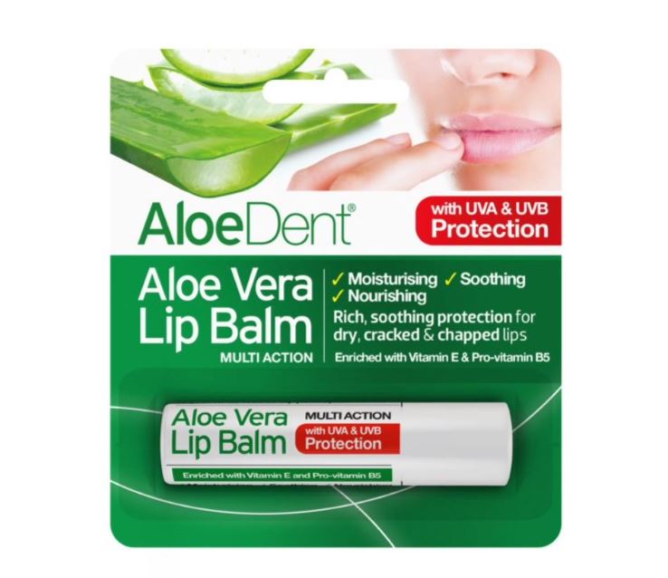 Aloe Dent Aloe Vera Lip Balm 4g