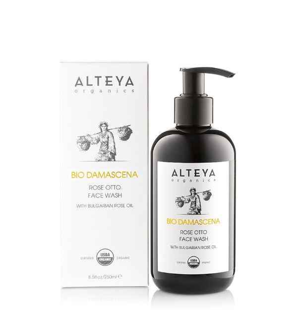 Alteya Bio Damascena Rose Otto Face Wash 250ml