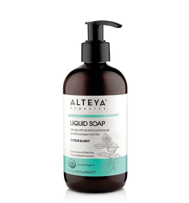 Alteya Liquid Soap Citrus &amp; Mint 250ml
