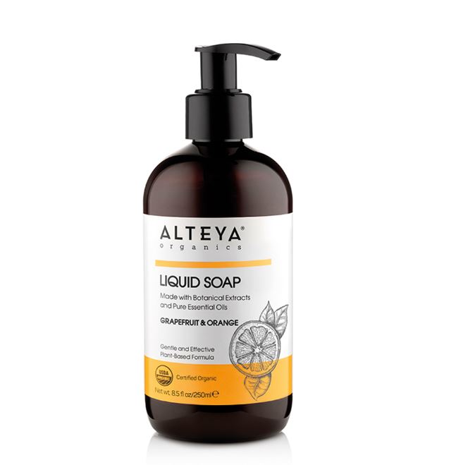 Alteya Liquid Soap Grapefruit &amp; Orange