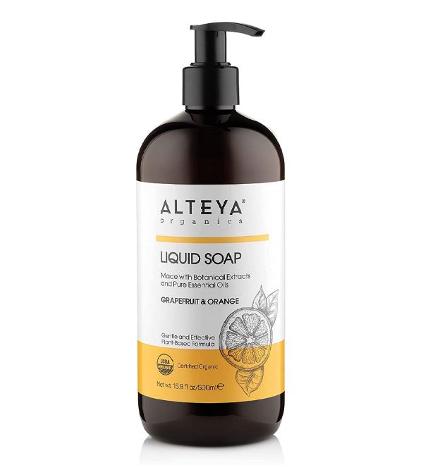 Alteya Liquid Soap Grapefruit &amp; Orange