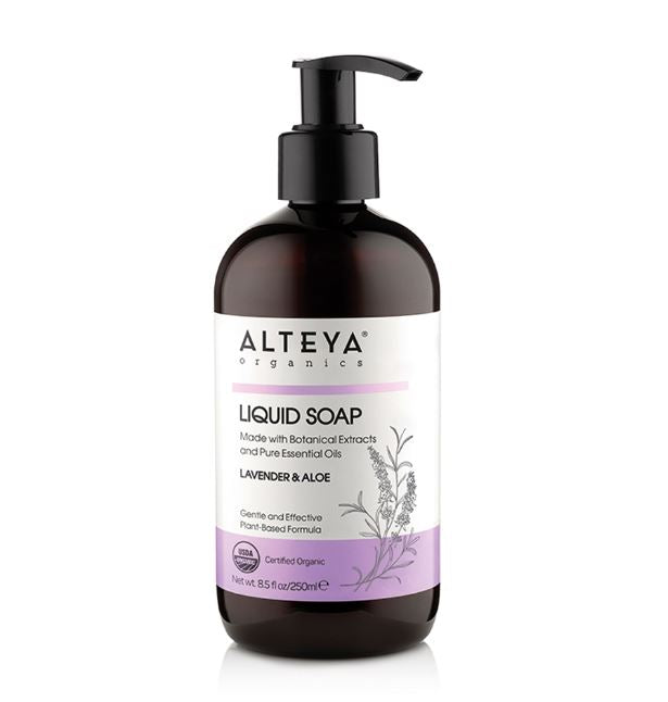 Alteya Liquid Soap Lavender &amp; Aloe
