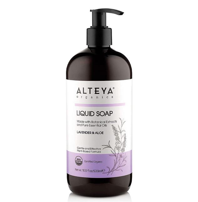 Alteya Liquid Soap Lavender &amp; Aloe