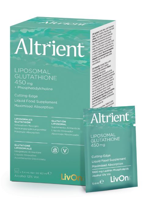 Altrient Liposomal Glutathione 450mg 30 Sachets
