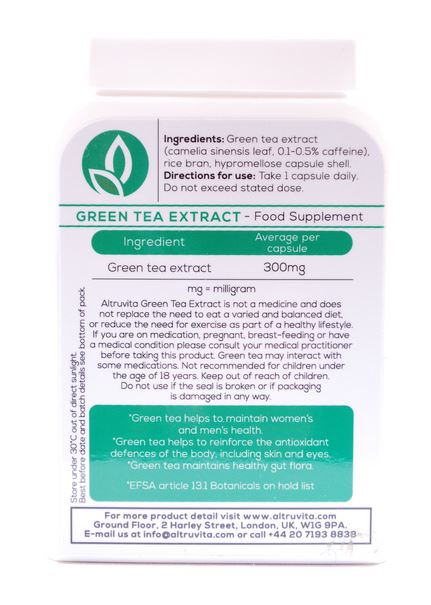 Altruvita Green Tea Extract 60&