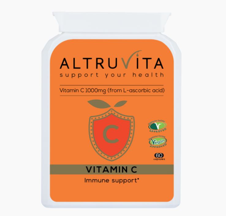 Altruvita Vitamin C 1000mg 60&