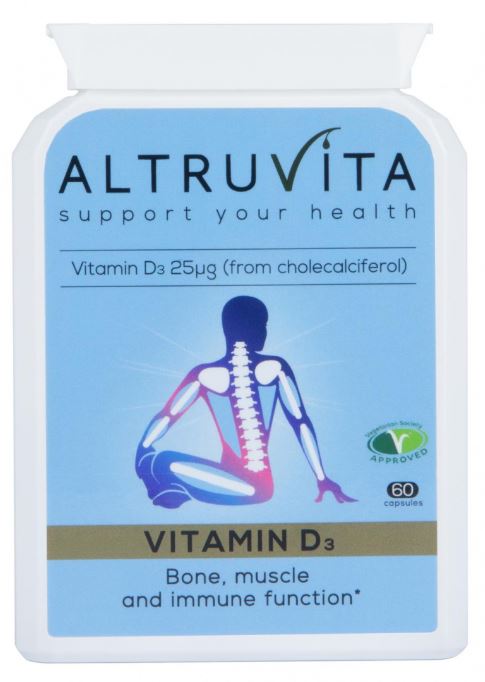 Altruvita Vitamin D3 60&