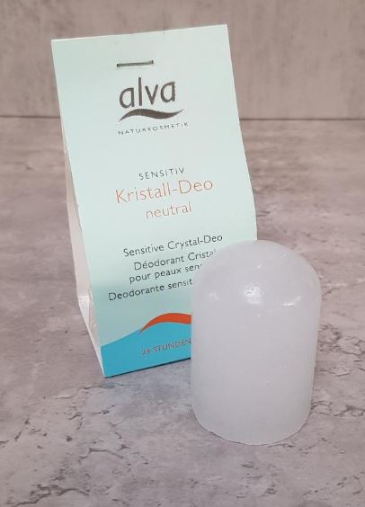 Alva Crystal Deo Sensitive 100g