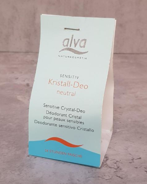 Alva Crystal Deo Sensitive 100g
