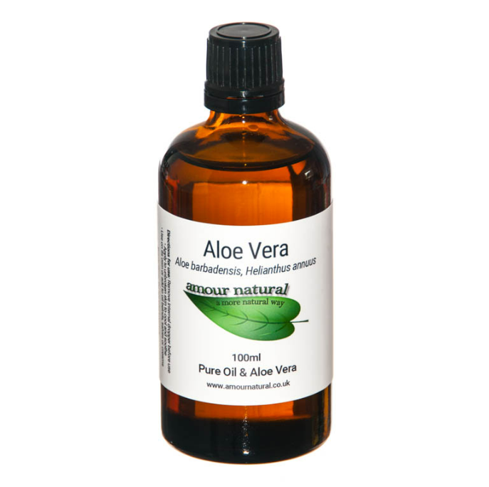 Amour Natural Aloe Vera Infused Oil