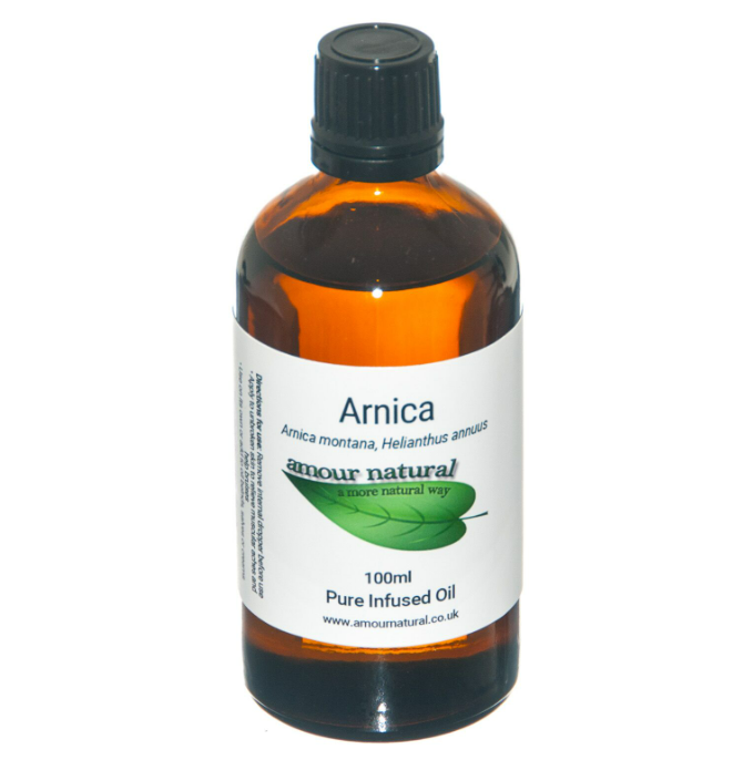 Amour Natural Arnica Infused Oil