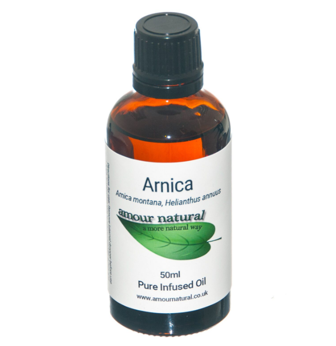Amour Natural Arnica Infused Oil