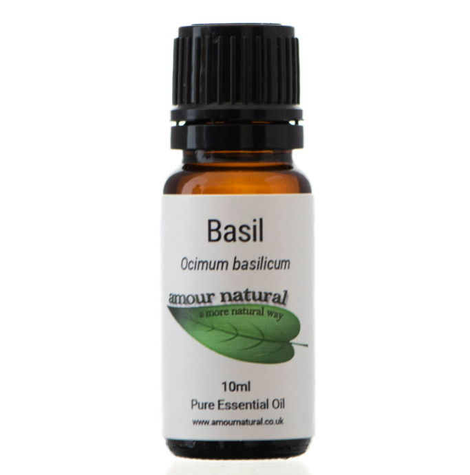 Amour Natural Basil Pure Essential Oil 10ml