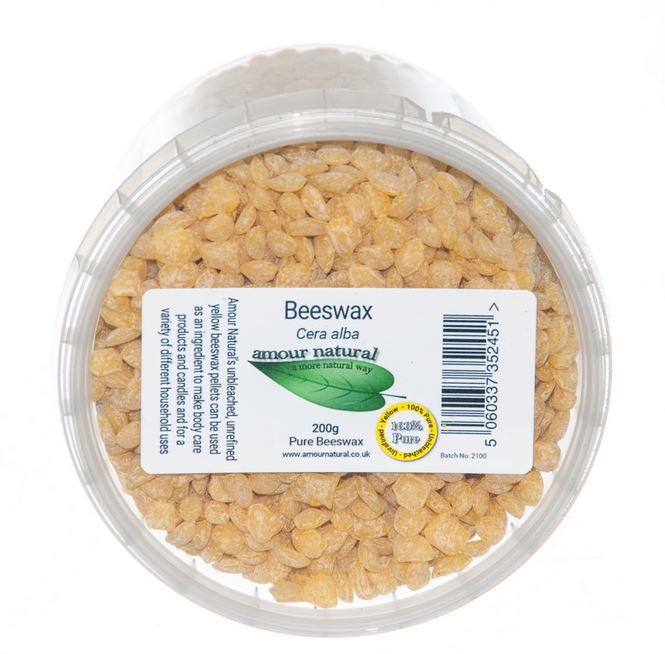 Amour Natural Beeswax Pellets