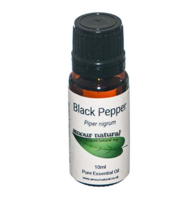 Amour Natural Black Pepper Oil 10ml