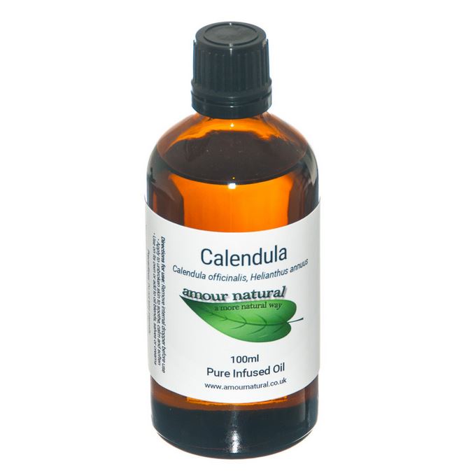 Amour Natural Calendula Infused Oil