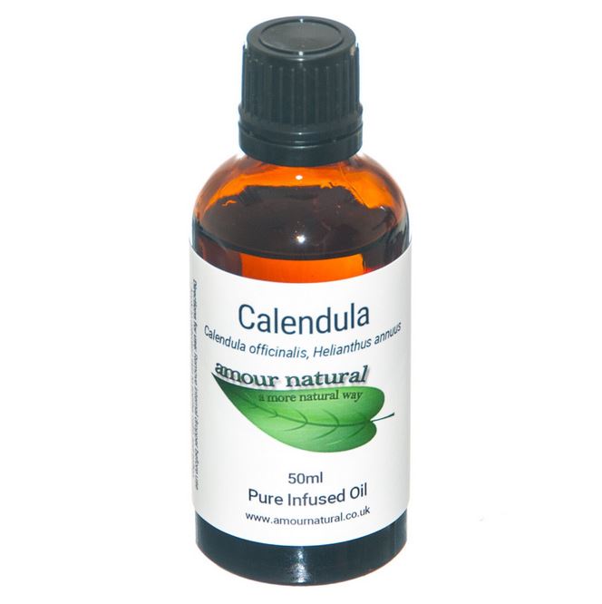 Amour Natural Calendula Infused Oil