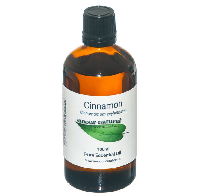 Amour Natural Cinnamon Oil