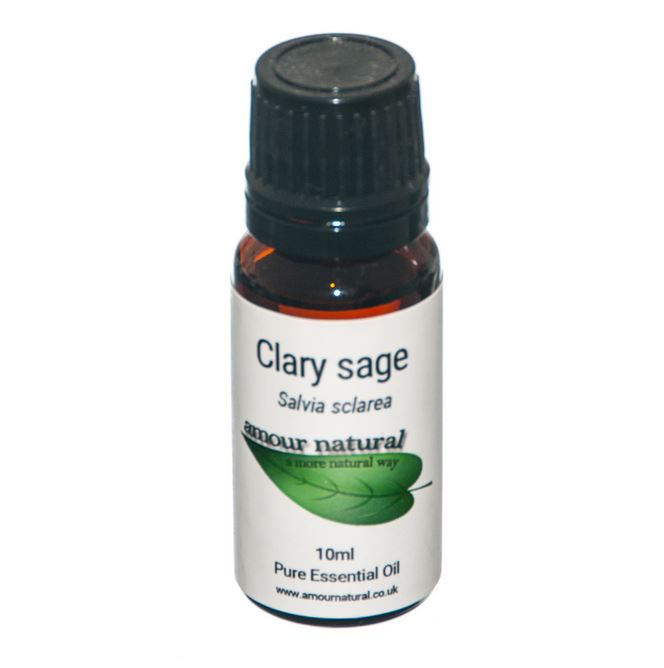 Amour Natural Clary Sage Oil 10ml