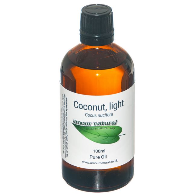 Amour Natural Coconut Oil Light
