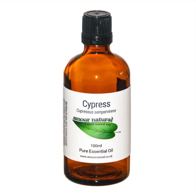 Amour Natural Cypress Oil