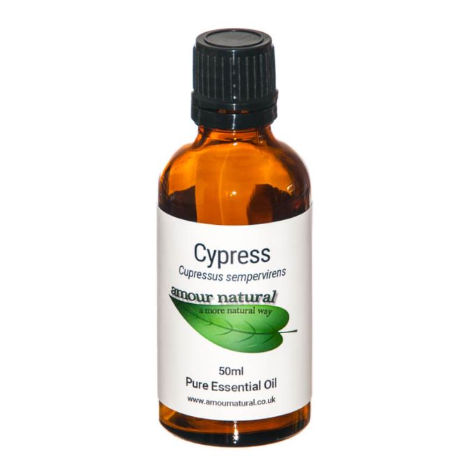 Amour Natural Cypress Oil