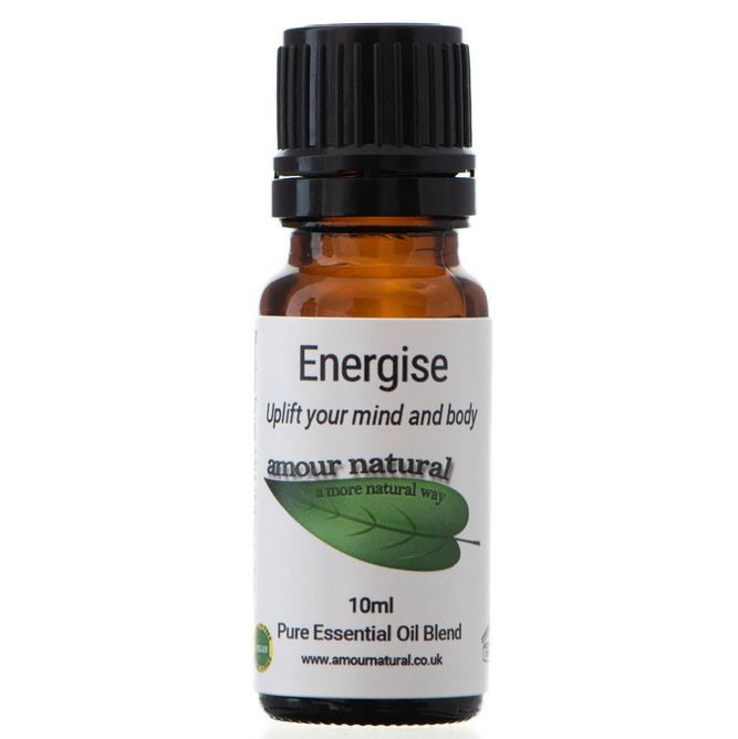Amour Natural Energise Pure Blend 10ml