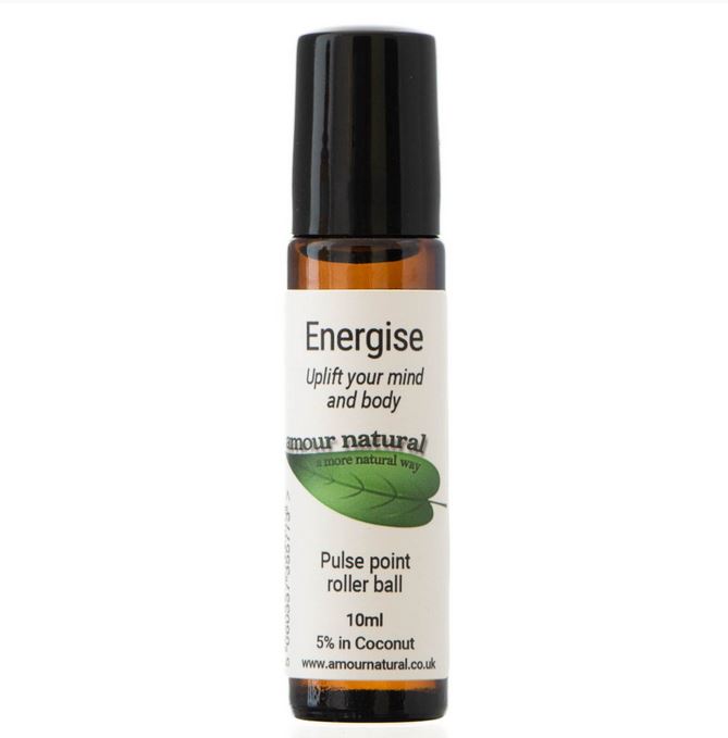 Amour Natural Energise Roller 10ml