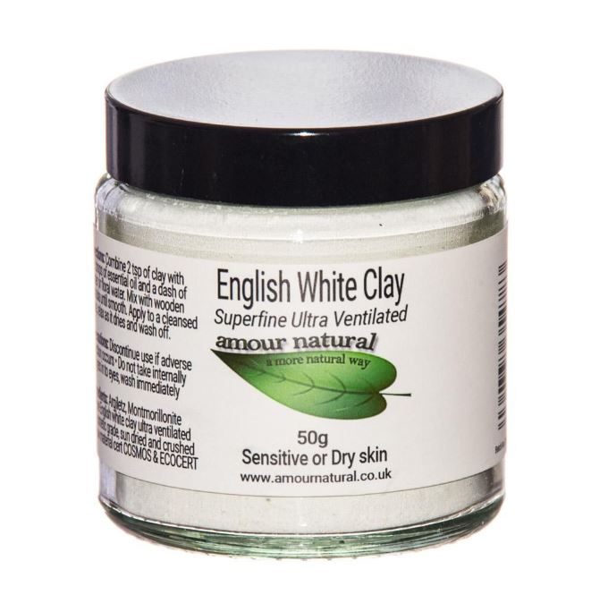 Amour Natural English White Clay