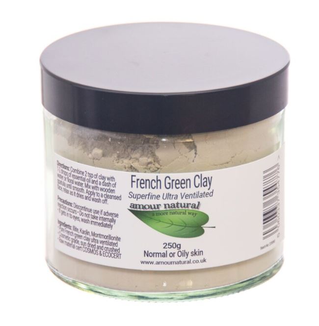 Amour Natural French Green Clay