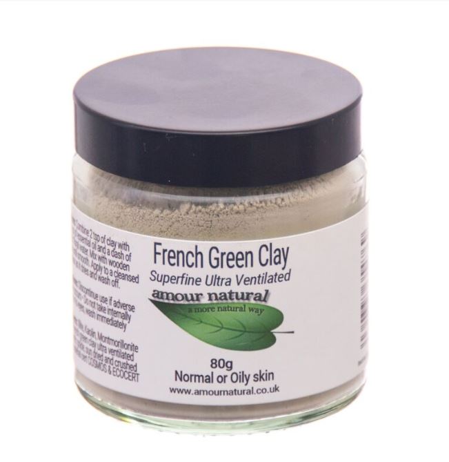 Amour Natural French Green Clay