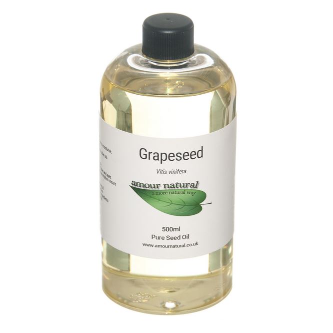 Amour Natural Grapeseed Pure Seed Oil