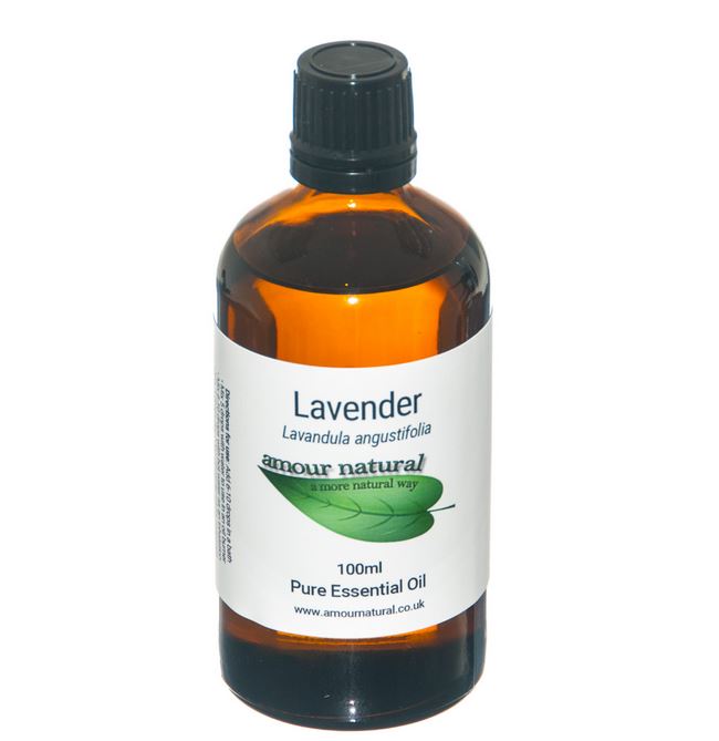 Amour Natural Lavender Oil