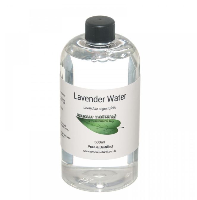 Amour Natural Lavender Water