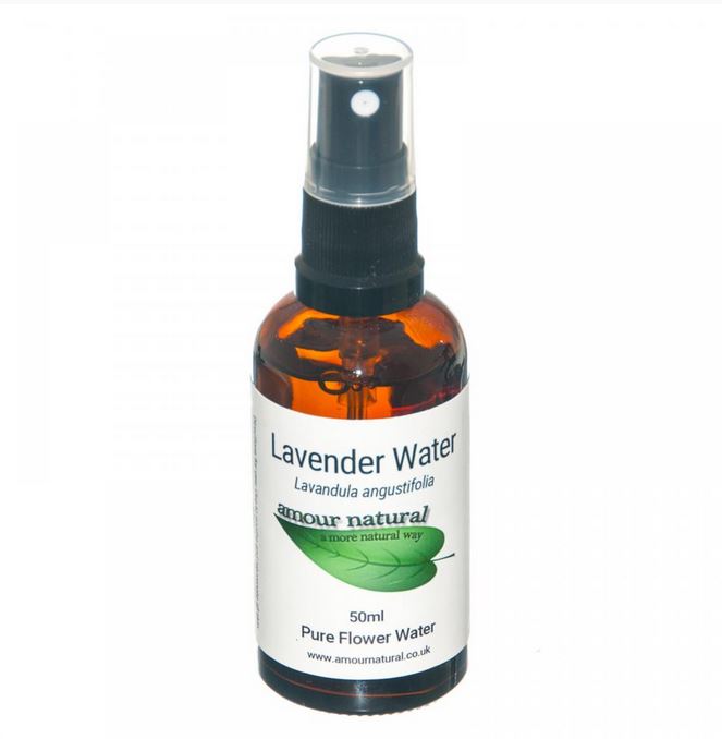 Amour Natural Lavender Water