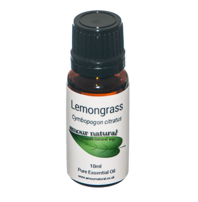 Amour Natural Lemongrass Oil 10ml