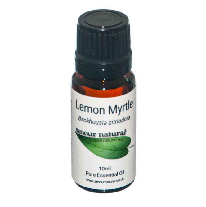 Amour Natural Lemon Myrtle Oil 10ml