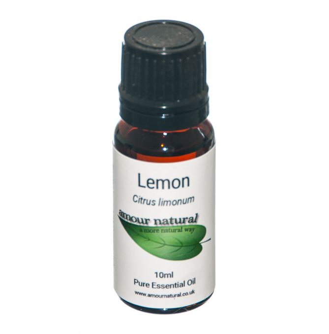 Amour Natural Lemon Oil 10ml